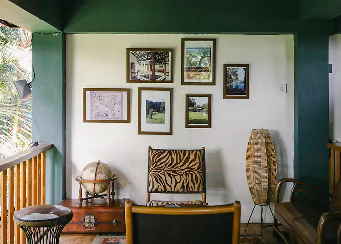 度假村 The Sayan House *